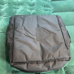 Pizza Insulated Delivery Bag Hot Thermal Delivery Car Carrier Large Black 19×22″