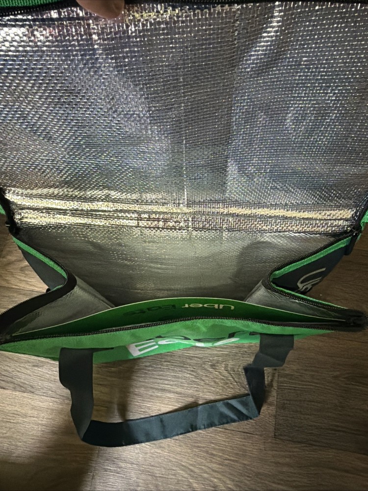 Uber Eats Pizza Bag