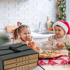 Insulated Pizza Delivery Bag Large Hot Food Bag DoorDash Uber Eats 20×20 Black