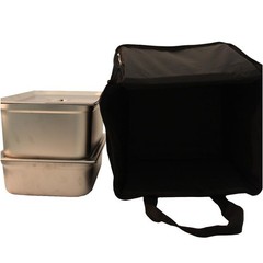 Chef Approved 12 x 12 Food Delivery Bag | Heavy Duty Insulated Soft-Sided Hot…