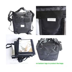 PK-92V: Large Rigid Heavy Duty Food Delivery Box for Motorcycle, Top Loading,…