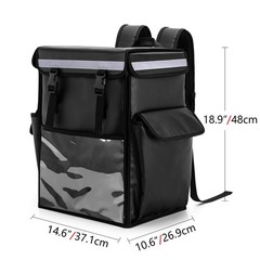 Trunab Insulated Food Backpack with 2 Side Support Boards and 3 Inner Spaces,…