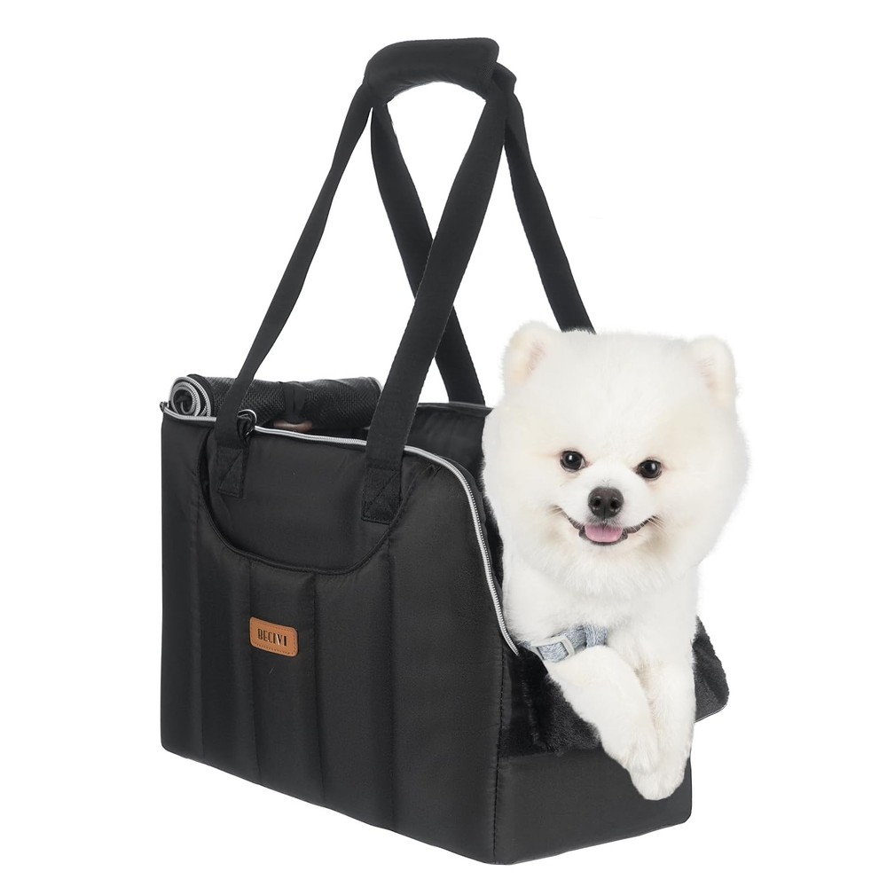 Dog Purse Carrier for Small Dogs Cats Rabbits Up to 13lbs, Lightweight Pet Sl…