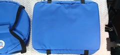 Carry-Outs — Thermal Insulated Tote Hot Cold Food Delivery Pizza Bag Red Carrier