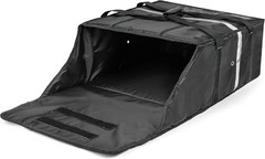 Insulated Food Delivery Bag, Fits 4 Pizzas