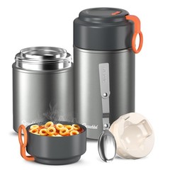 Cyxwhbd 2-Pack Thermo For Hot — 10H Hot Leakproof Dishwasher Safe