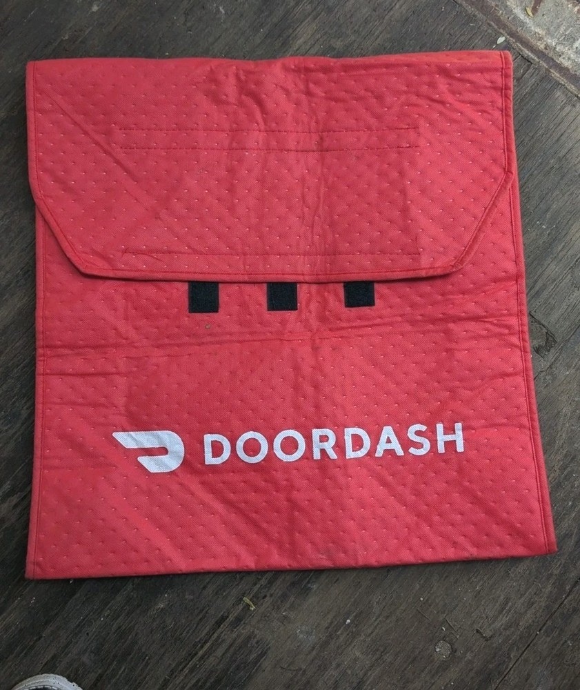 Door Dash Insulated Bag