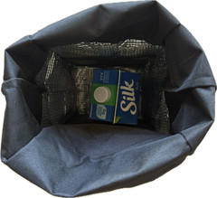 Insulated Food Delivery Bag with ThermoProtect – Perfect for School, Sports & Tr