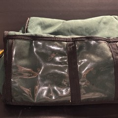 Green Papa John’s Insulated Thermal Hot Pizza Bag Delivery