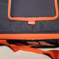 Broncos Tote CoolerBag Navy Orange NFL