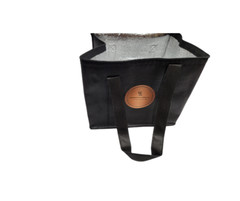 X-Large Reusable and Insulated Cooler Bag — Black (2-PACK)