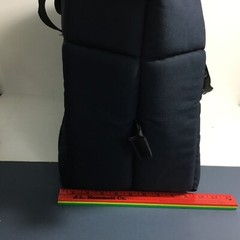 Samuel Adams Insulated navy blue Tote Bag w handle and removable shoulder strap
