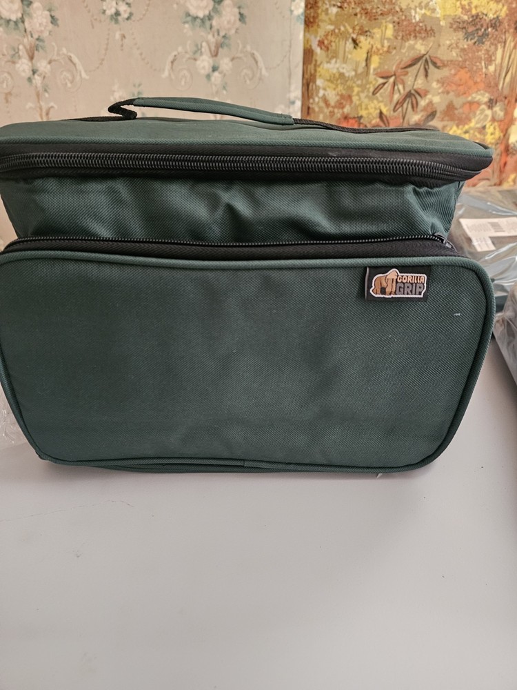 Gorilla Grip Green Insulated Food Pan Bag for Food Delivery, Catering, Takeout