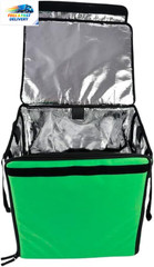 50L XL Large Insulated Food Delivery Backpack, Expandable Catering Cooler Bag, W