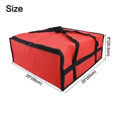 Your Pizzas During Transportation with our Waterproof Food Bag