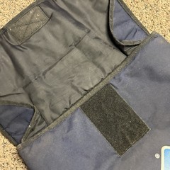 Domino’s Pizza Food Delivery bag Insulated, Thermal, Original 18”x17”x 7” Blue