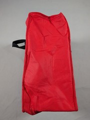 GRUBHUB Large 17″x17″x8” Insulated Food Delivery Carrying Tote Bag Red
