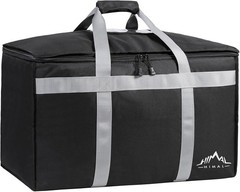 Professional 79L Insulated Food Delivery Bag, Shoulder Strap