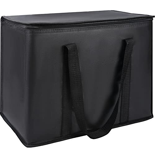 Insulated Grocery Bags Food Delivery Bags for Catering Shopping Tote Cooler Bags