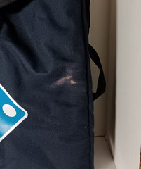 Domino’s Pizza Bag for carryout: Chinese, Burgers, Chicken Keep It Hot !