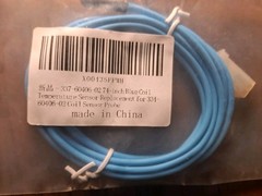 TRAULSEN 337-60406-02 Replacement Coil Temperature Sensor 74″ BLUE