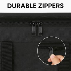 Bodaon Insulated Food Delivery Bag With Hard Bottom, XXXL Pizza Cooler Bags, …