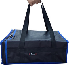 Pizza Delivery Bag, 20″ x 20″ x 5″ Pizza Warmer Bags for Carry Hot, Insulated Fo