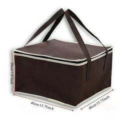 Food Pizza Delivery Insulated Bag Waterproof Camping Warmer Cold Thermal Bag Kit