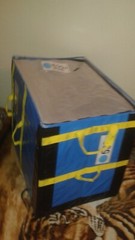 Amazon Courier Style Delivery Large Tote Bag Storage Foldable — VARIOUS COLORS