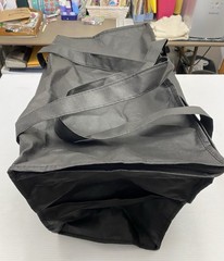 Chick Fil A Catering Tote Bag Lightweight Full Zip 22x12x14. Not Insulated.