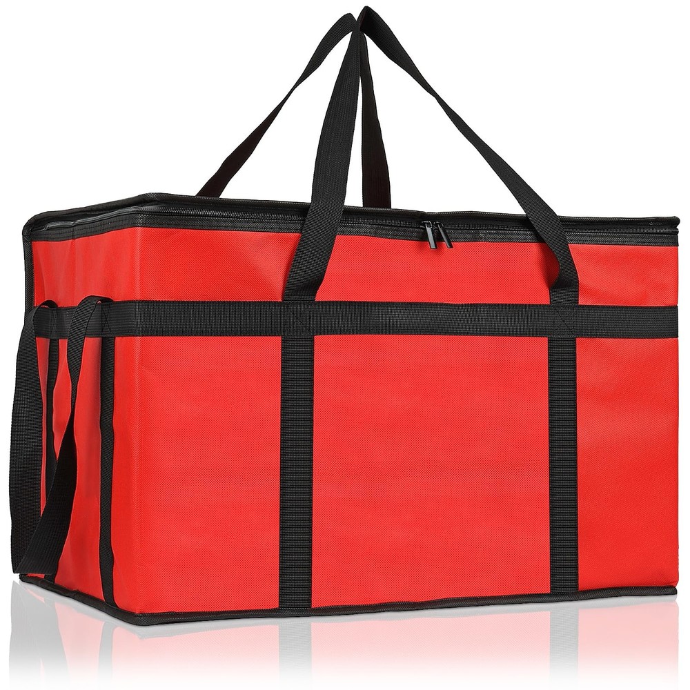Insulated Bags for Food Delivery, XXXL Pizza Delivery Bags for Large Capacity