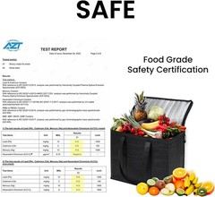 Food-Safe Insulated Carrier — Heavy Duty Cooler for Delivery Needs