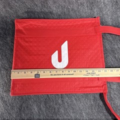 Doordash Insulated Food Delivery Bag Professional Authentic 13×10×15″ ~ New