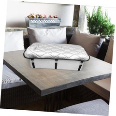 COSMEVIVI Insulated Food Box Cover Thermal 50.00X35.00X1.00CM, Silver