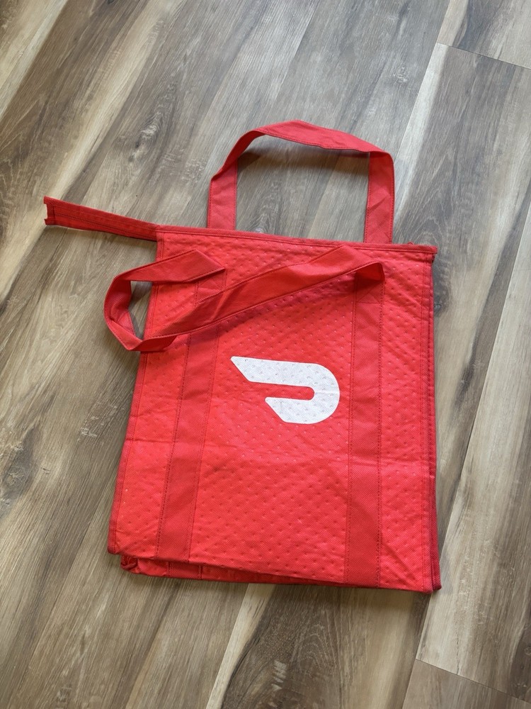 Doordash Insulated Food Delivery Bag — Never Used