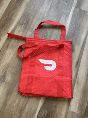 Doordash Insulated Food Delivery Bag — Never Used