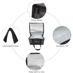 Insulated Cooler Bag Large Capacity Outdoor Insulated Grocery Bag