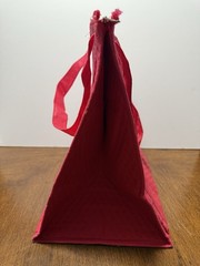 DoorDash Red Insulated Food Delivery Bag with Handles