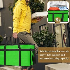 Insulated Bags for Food Delivery, XXXL Pizza Delivery Bags for Doordash, Larg…