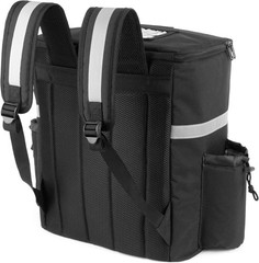 Large Thermal Insulated Backpack for Food & Drink Delivery