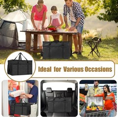 Insulated Bags for Food Delivery, XXXL Pizza Delivery Bags, Large Capacity Co…