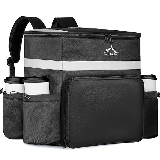 Food Delivery Backpack insulated delivery bags for Delivery Bike Large Pizza …
