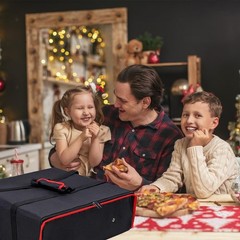 Pizza Bag, Insulated Pizza Bags for Delivery Carry Hot, Large Pizza …