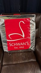Schwan’s 24″ x 26″ Cold Keepers Insulated Thermal Foil Carry Freezer Bags, qty 2