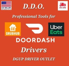 #1 DoorDash Insulated Food Delivery Bag Professional Dashers Authentic 13×10×15″
