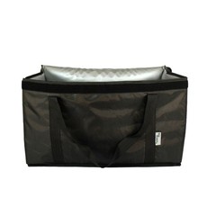 Heavy Duty Thermal Insulated Catering Bag — Black — Non-Branded