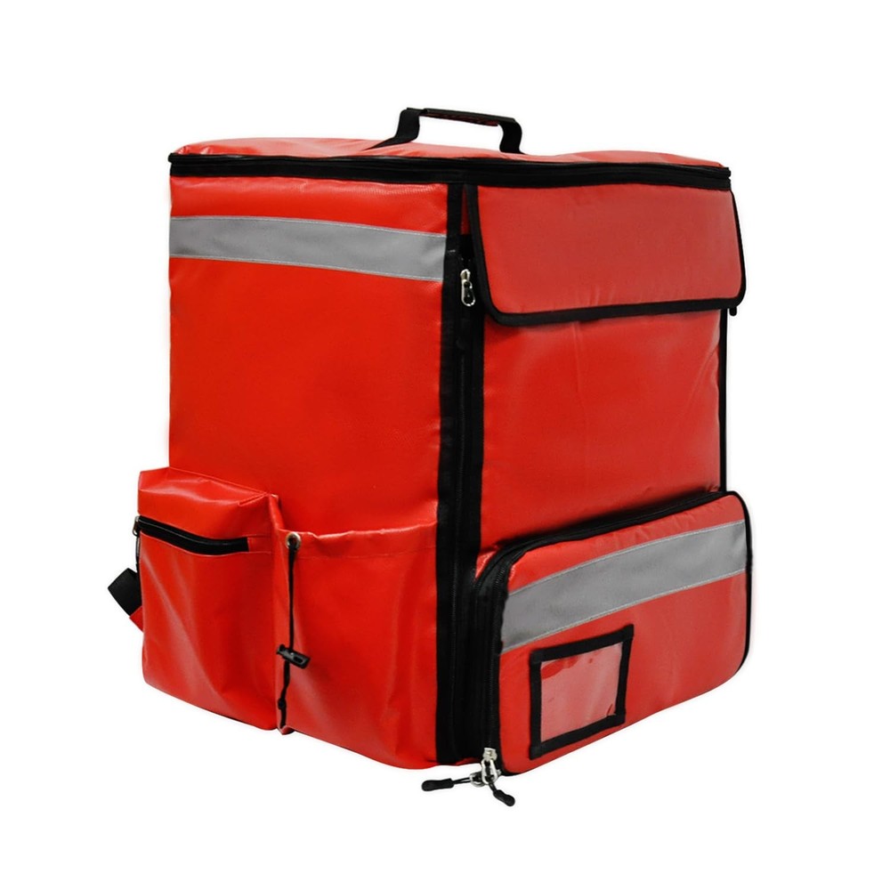 70L XL Large Insulated Food Delivery Backpack Expandable with 4 Cups Holders …