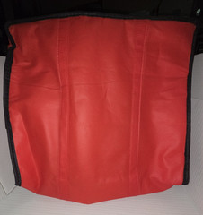 «17x15x5» Insulated Pizza Bag Non-woven Fabric Food Carrier Bag By AARP