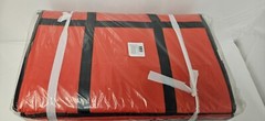musbus 10 pack Additional Bottom Plate Insulated Food Delivery Bag 23x15x14″