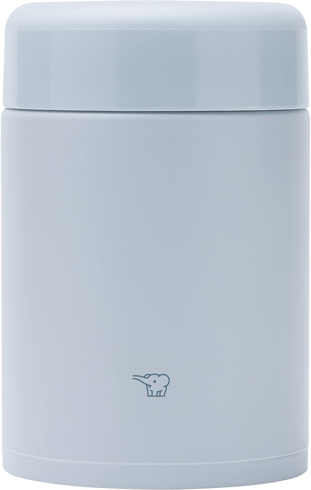 Zojirushi Sw-Ka52H Stainless Steel Lunch Jar 18 Oz Ice Gray Sw-Ka52H-Hl